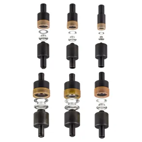 Craftplus Handpresse Messingsen Brass Grommet Setting Dies