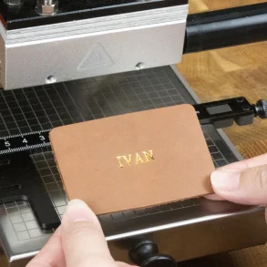 Craftplus® justeringsvejledning til varmstempel- og folieprægningsprinter