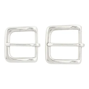 Geschwungene Edelstahlschnallen