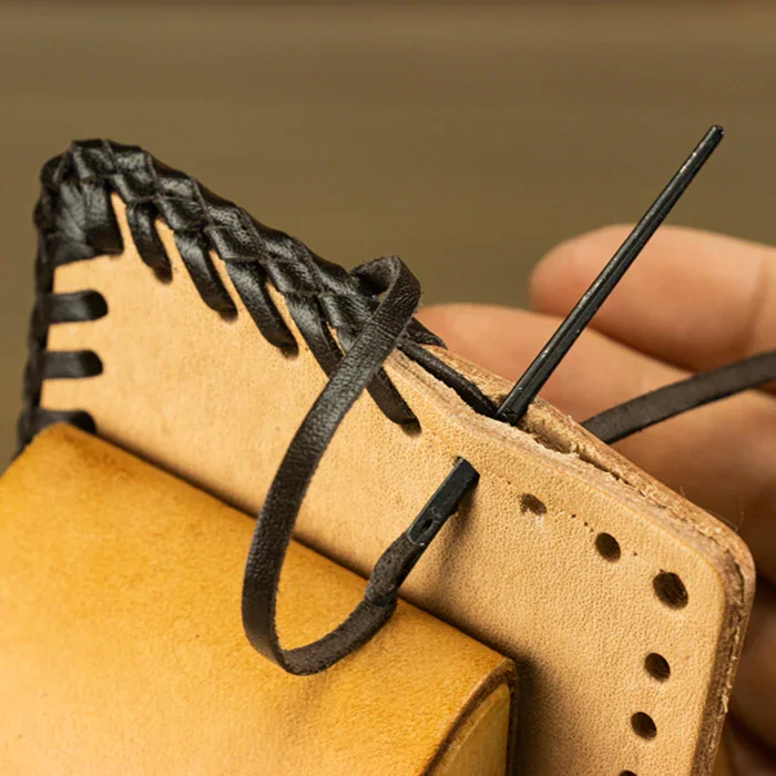 Lacing/Stitching Pony - Rotatable - The Original Stitching Horse