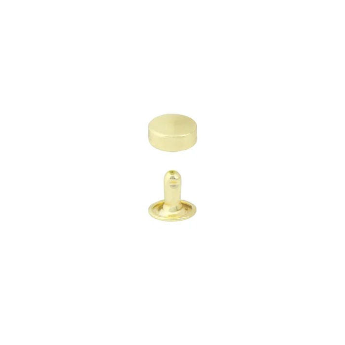 PLATTE KOMPE KLINKNAGELS, 100/PK