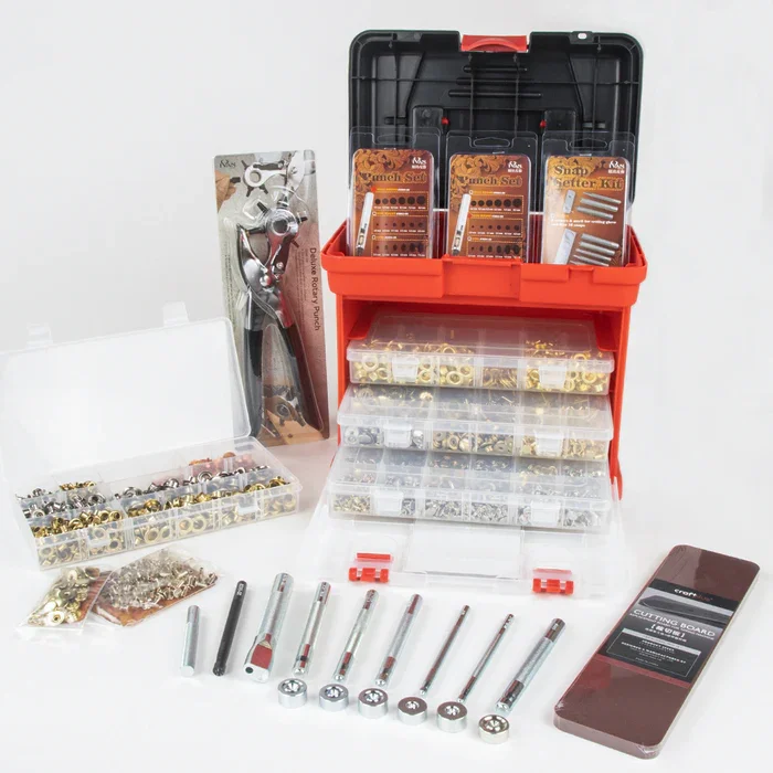 Deluxe Basic Hardware 48 stk Sett