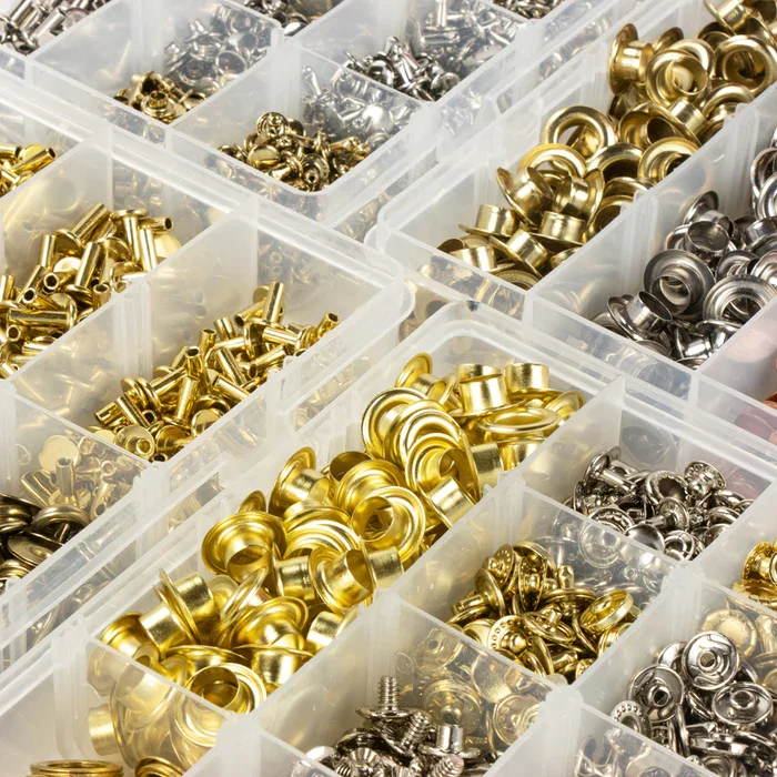 Deluxe Basic Hardware 48 stk Sett