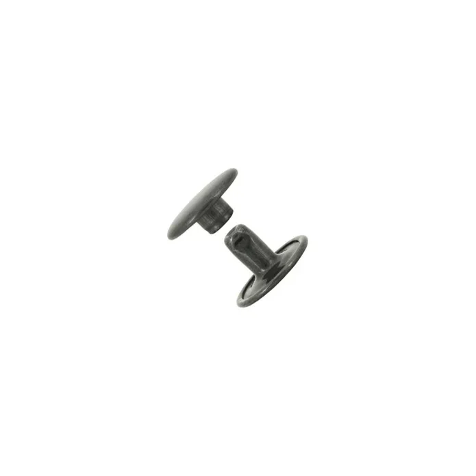 Bred  dobbelthoved nitter 100/PK Small (13x7mm)