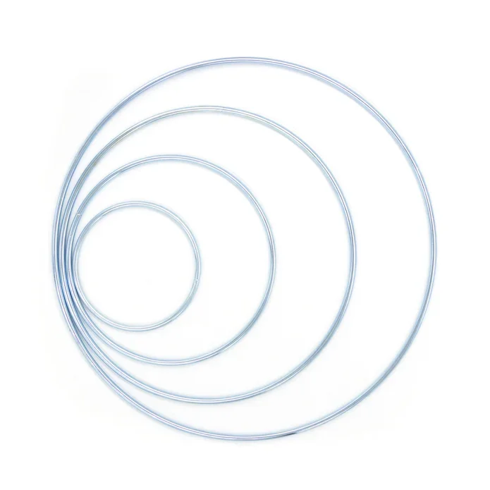 Anneaux en m�tal 4mm