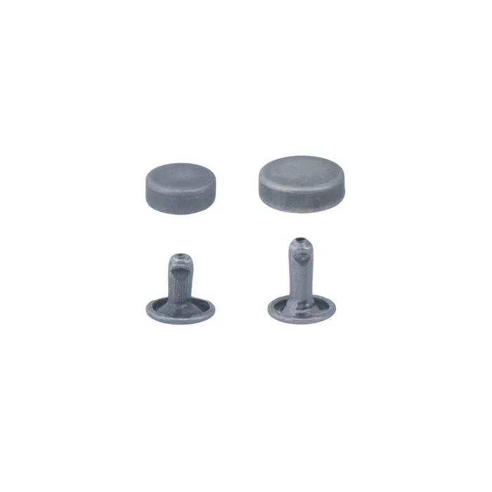 PLATTE KOMPE KLINKNAGELS, 100/PK
