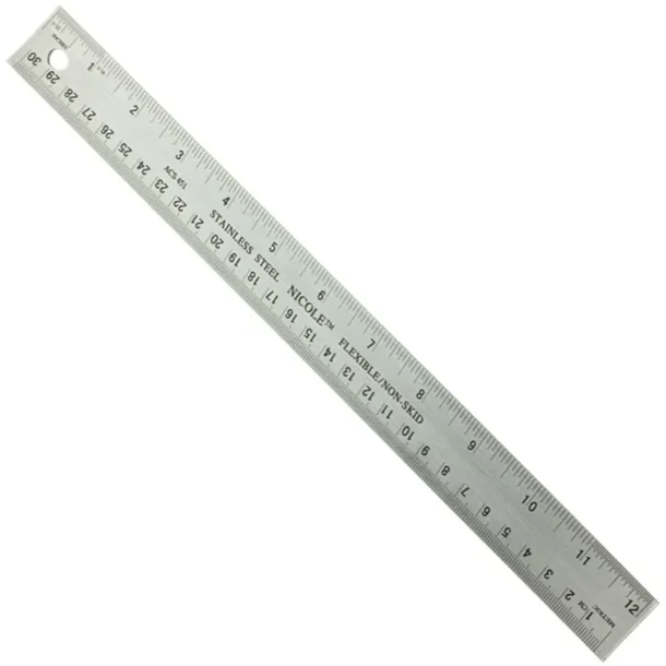 Liniaal - 2 maten 30cm