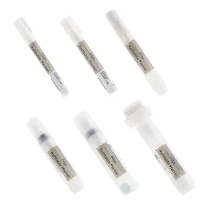 Refillable Leather Markers