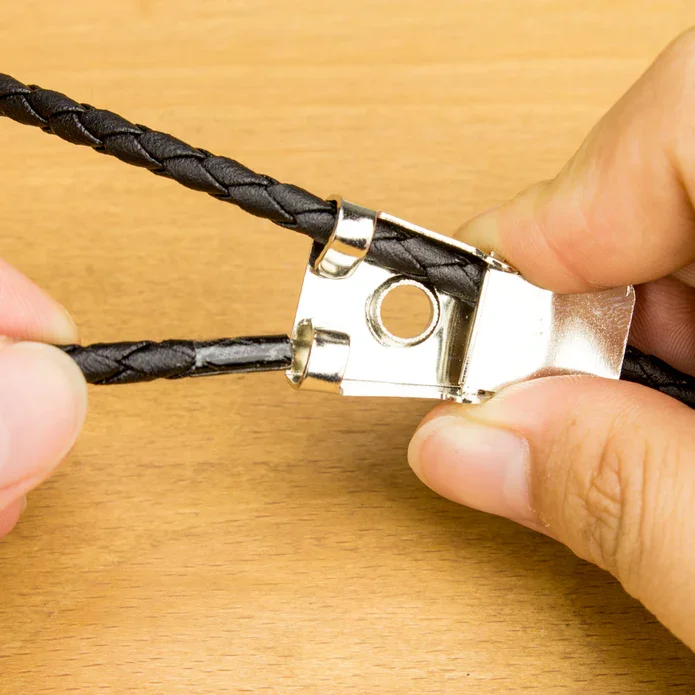 Concho Bolo Slide Clip 20x22mm