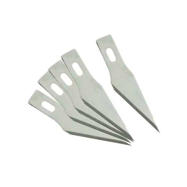 Lames de couteau pour coupe de prcision - 5 pices
