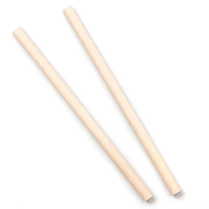 Bambus-dyvler 12 mm diameter x 30 cm længde 2 stk