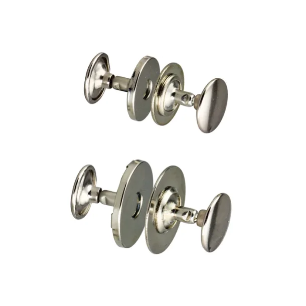 Boutons-pression magntiques  rivets