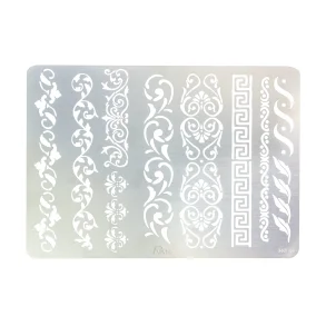 Stainless Steel Stencils Border