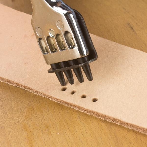 Leather Punch 4-in-1 