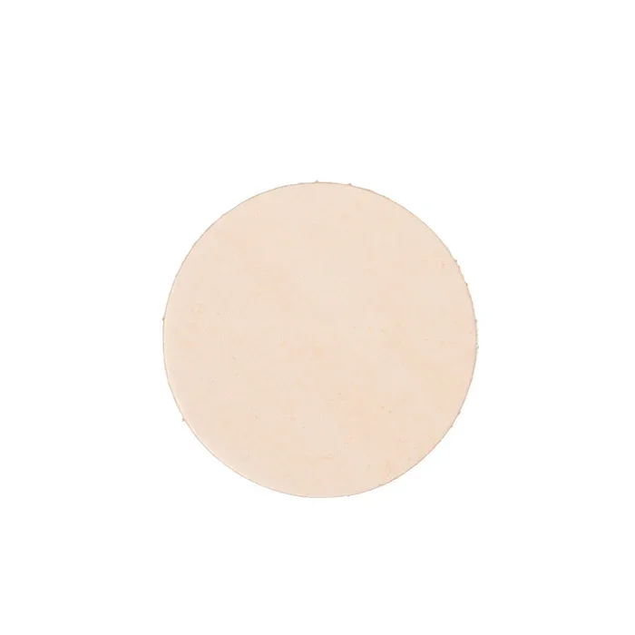 Rondelles de cuir, 8,25 cm 1 pc