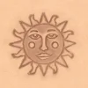 Mystisk Sun 3D-stempel