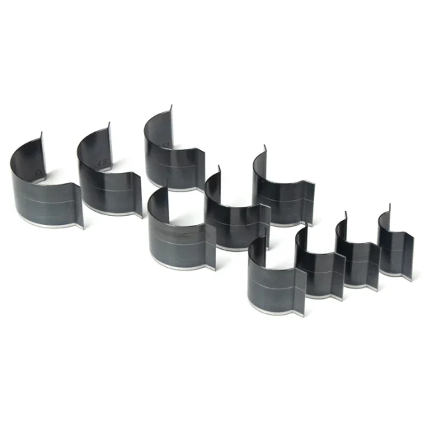 Economy Round End Shape Die 10 Pcs Set