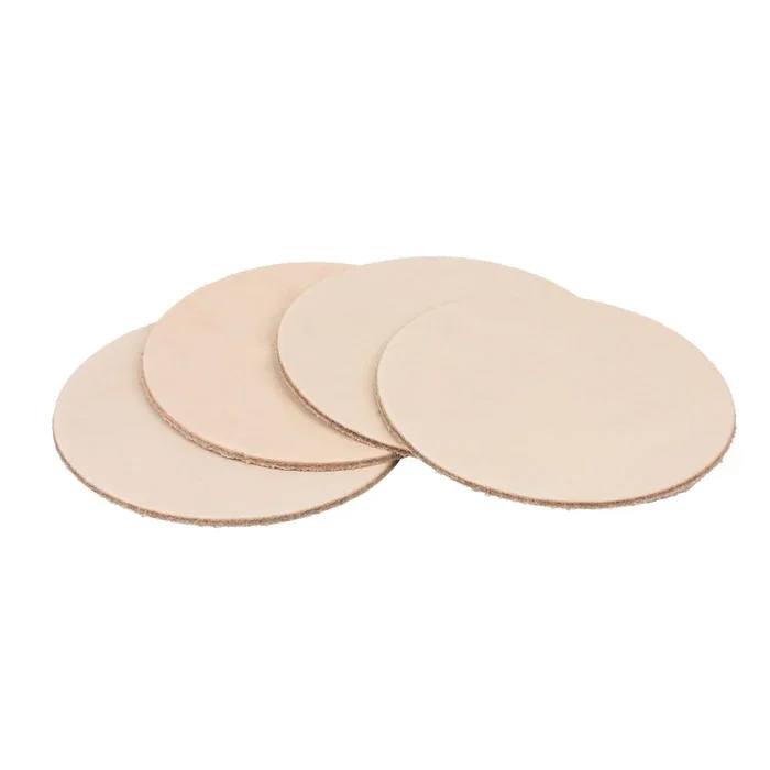 Rondelles de cuir, 8,25 cm 1 pc