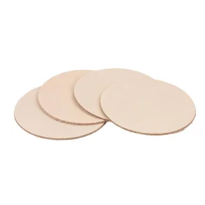 Lederrundstcke, 8,25 cm 1 stk