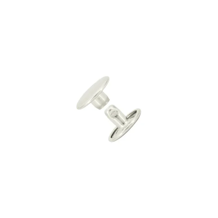 Bred  dobbelthoved nitter 100/PK Small (13x7mm)