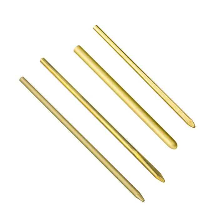 Solid Bass Tapeed Ound Tip Pema-Lok Needles