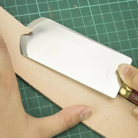 Stainless Steel French Style Skiving Knife