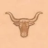 Longhorn 3D-stempel 8438