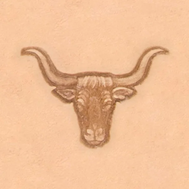 Sceaux 3D Timbre 3D Longhorn 8438