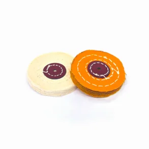 Craftplus Bench Burnisher 75mm 40 Ply Buffing Wheels