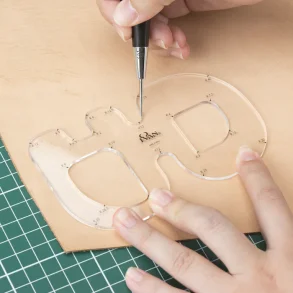 Radius-Acrylschablone