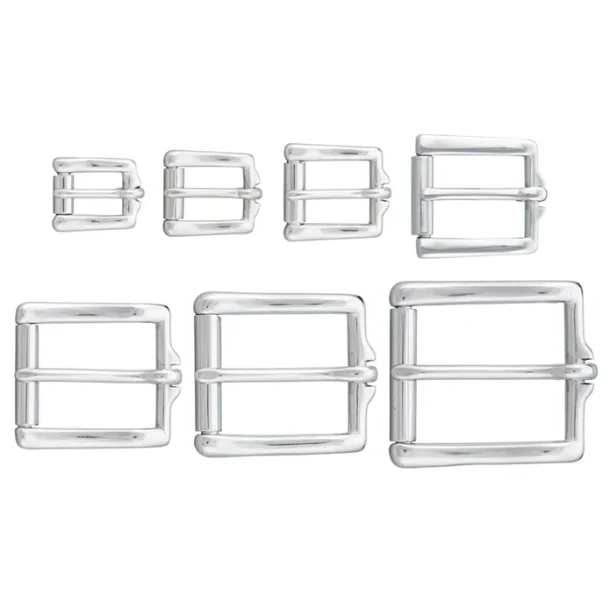 Wave Roller Buckles Stainless steel.