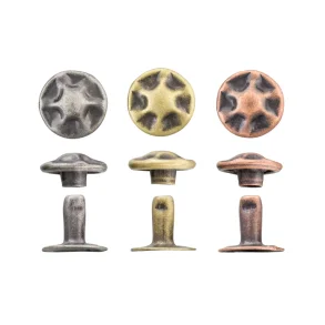 Vintage nieten 100 Stk