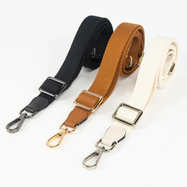 Adjustable Crossbody Purse Straps - Wide Shoulder Belt for Handbag