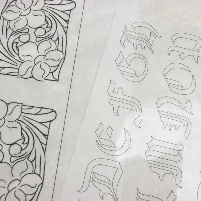 Printable Tracing Sheets, 6/PK