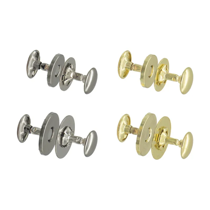 Boutons-pression magntiques  rivets