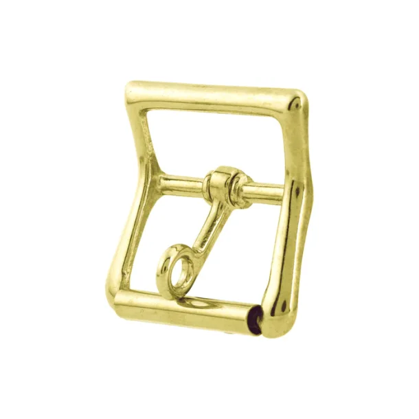 Roller Buckle withe eye 30mm Brass