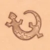 Lizard 3D-stempel 8453