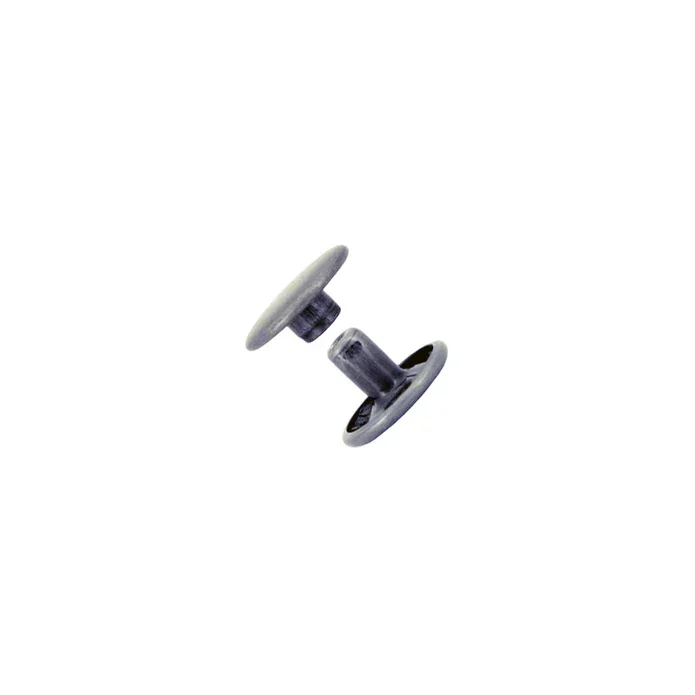 Bred  dobbelthoved nitter 100/PK Small (13x7mm)