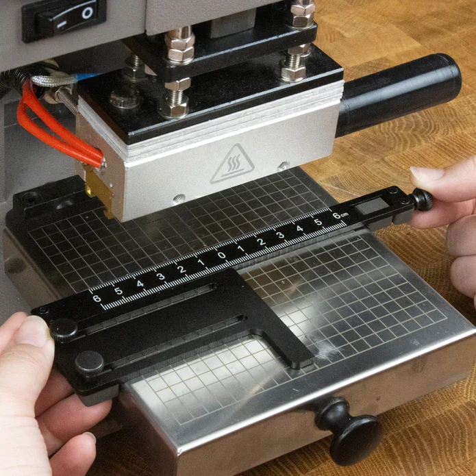 Craftplus Hot Stamp & Foil Imprinter Uitlijningsgids
