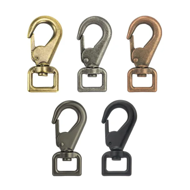 Carabiner Heavy Duty - Spring snaps / Trigger Hook - Leather House