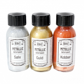 Metallic dækmaling Vandbaseret