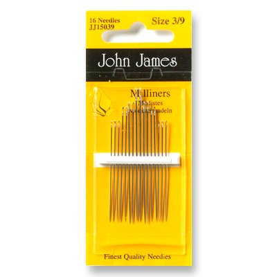 Aiguilles John James - 5 types