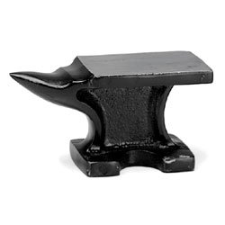 Mini enclume en fer forg - 0,9kg