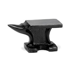 Mini Anvil in cast iron 0,9 kilograms