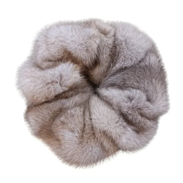 Nertsen haar elastieken Grijs