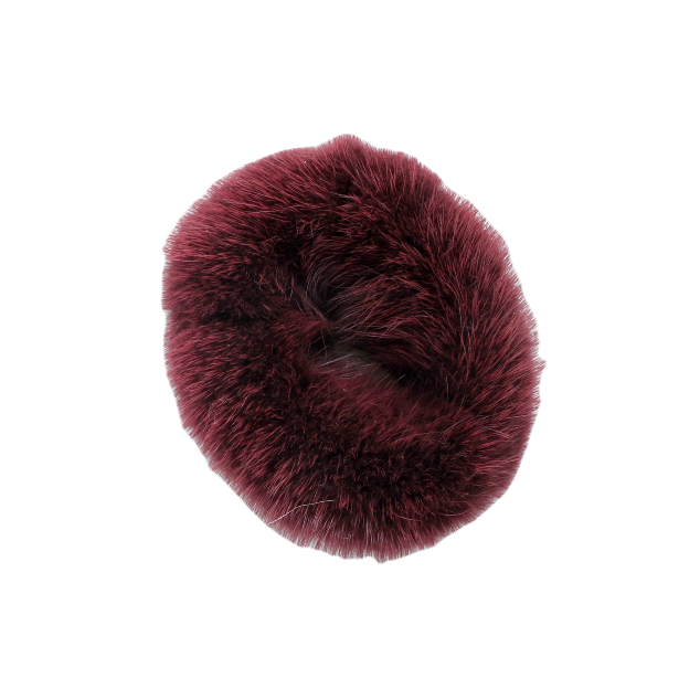 Mink hair elastics Light purple