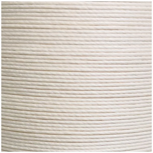 Waxed Linen thread  - LeatherHouse Natural Vechette MS101 0,55mm 80m