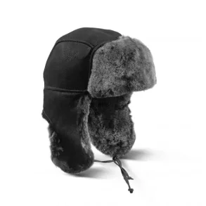 Louie Lammfell-Fliegerm�tze f�r Herren