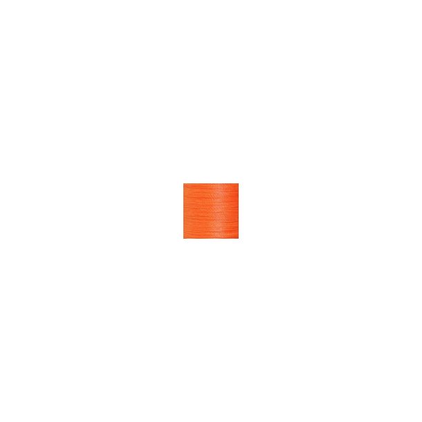 Polyester thread 0,8mm 25m Nanmei - LeatherHouse Blaze Orange