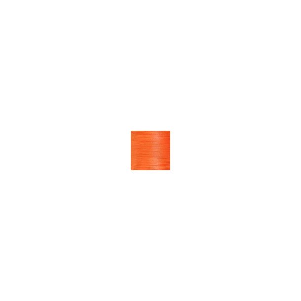 Polyester thread 0,8mm 25m Nanmei  - LeatherHouse Blaze Orange